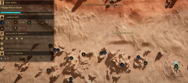 Hagga Basin South